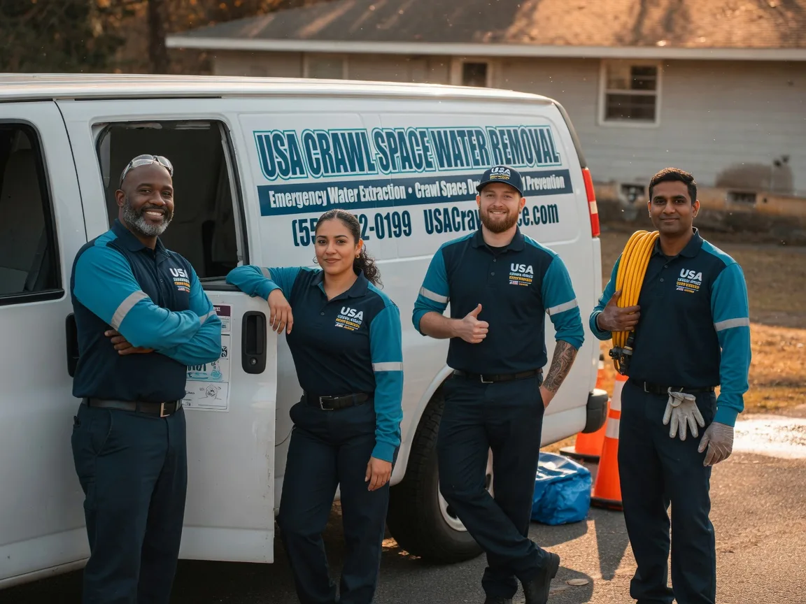 Crawl Space Water Removal company in Prescott, MI