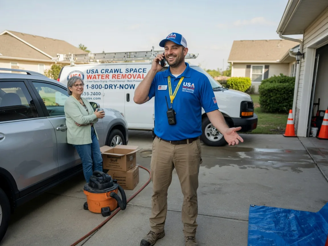 Crawl Space Water Removal Prescott, MI FAQs